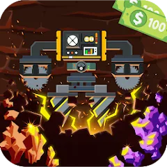 Happy Digging: Idle Miner Tyco на Андроид — Мод Взлом на много денег и алмазов