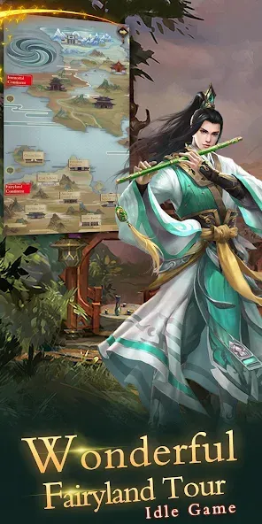 Journey to Immortality MOD APK на Android — Много денег — скриншот 3