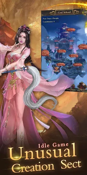 Journey to Immortality MOD APK на Android — Много денег — скриншот 4