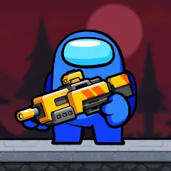 Взлом Impostor Shooter: Survival — Много денег и патронов