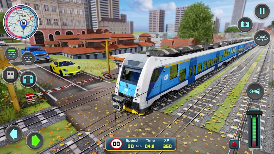City Train Driver- Train Games MOD APK — Много денег — скриншот 4