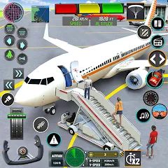 Pilot Flight Simulator Games Mod APK Много денег — Скачать на Андроид