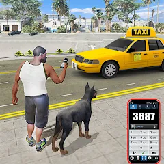 City Taxi Driving: Taxi Games на Андроид — Мод Много денег
