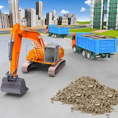 City Construction Simulator 3D MOD — Много денег и бесконечная энергия на Андроид