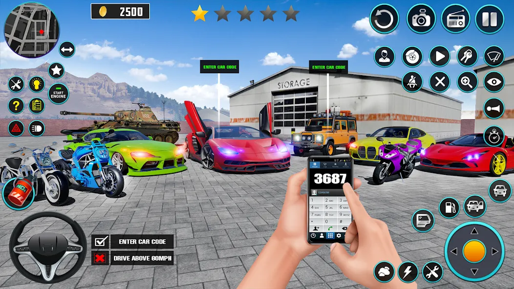 Взлом Open World Car Driving Games — Много денег — скриншот 3 Взлом Open World Car Driving Games — Много денег — скриншот 3