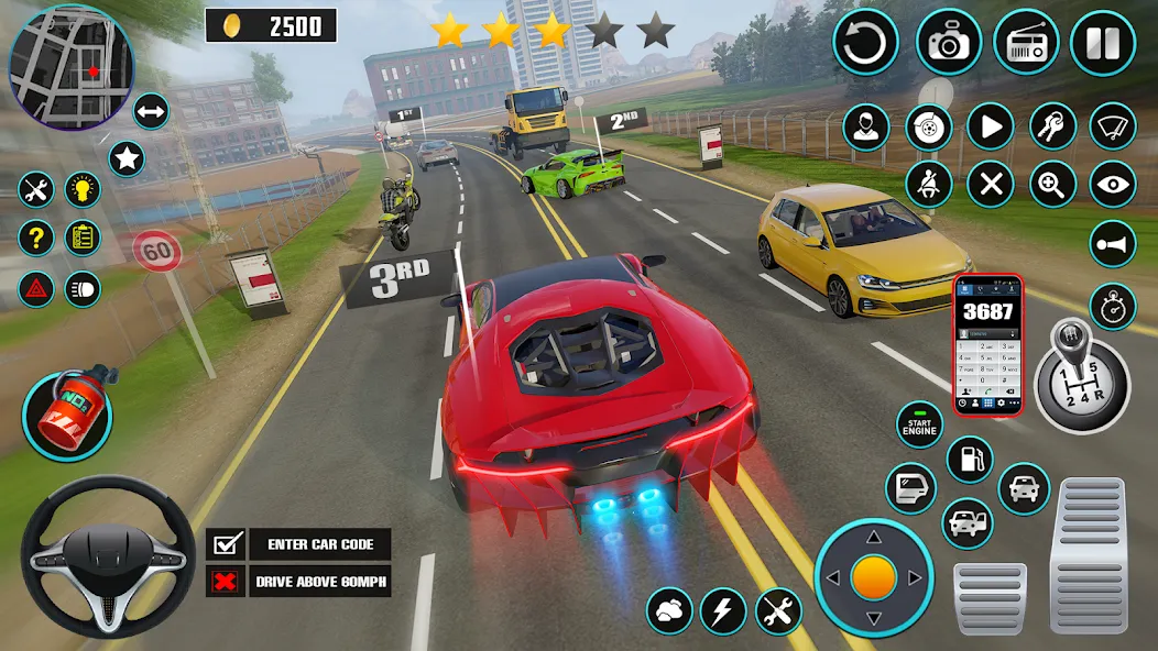 Взлом Open World Car Driving Games — Много денег — скриншот 4 Взлом Open World Car Driving Games — Много денег — скриншот 4