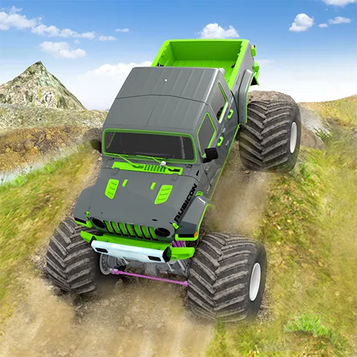 Monster Truck Off Road Racing Mod APK Бесконечные деньги — Скачать на Андроид — скриншот 1 Monster Truck Off Road Racing Mod APK Бесконечные деньги — Скачать на Андроид — скриншот 1