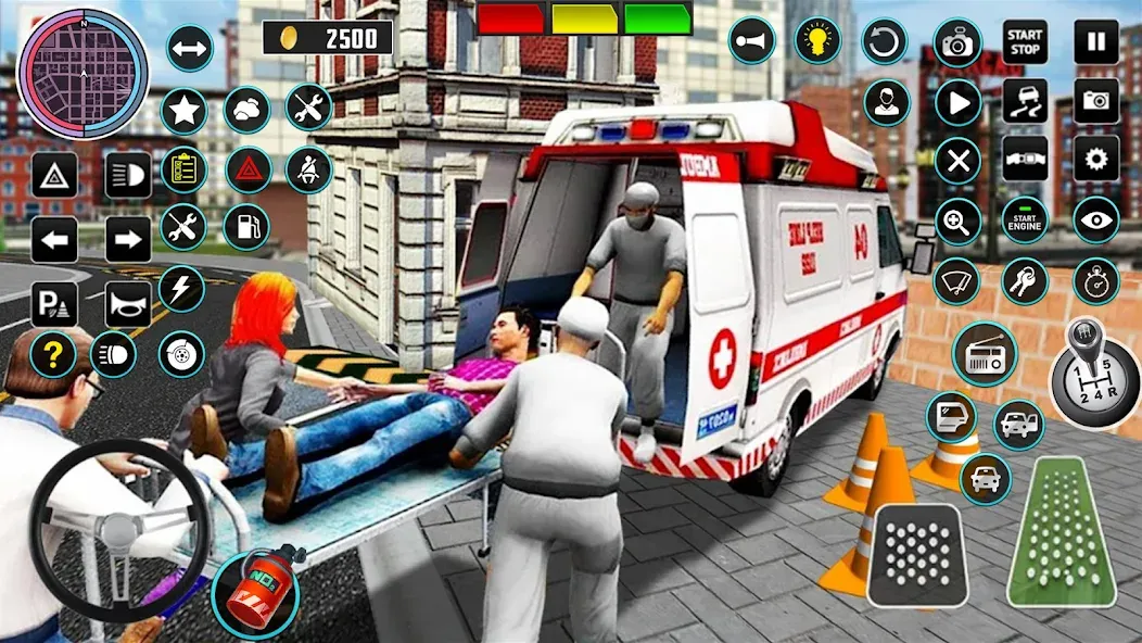 Скачать Heli Ambulance Simulator Game (Мод: Много денег) на Андроид — скриншот 5