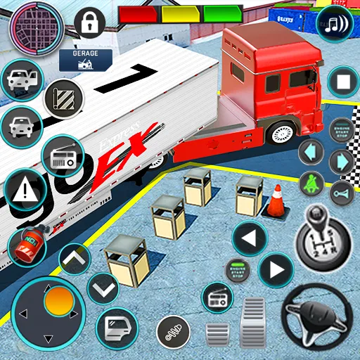 Скачать Truck parking Jam Game: Puzzle на телефон — Много денег — скриншот 1
