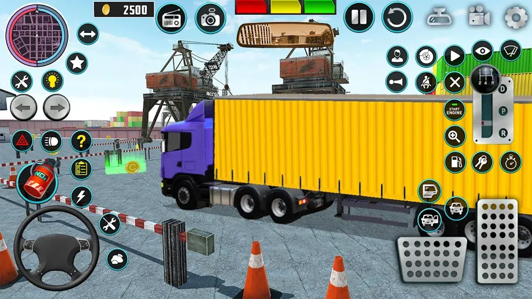 Скачать Truck parking Jam Game: Puzzle на телефон — Много денег — скриншот 4