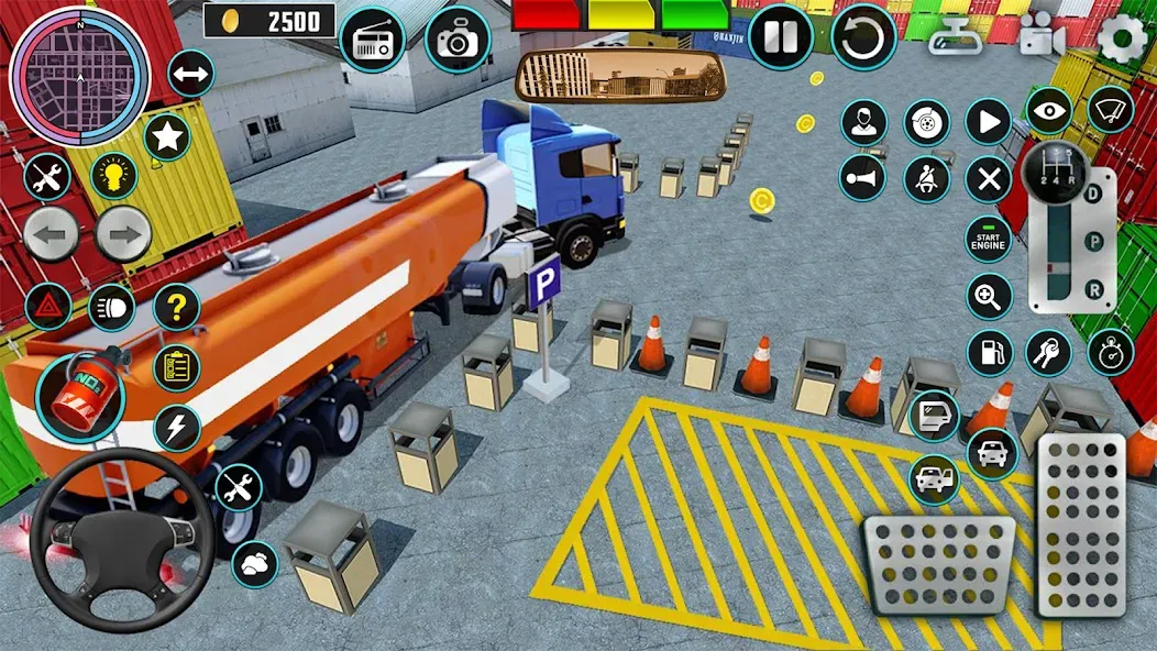 Скачать Truck parking Jam Game: Puzzle на телефон — Много денег — скриншот 5