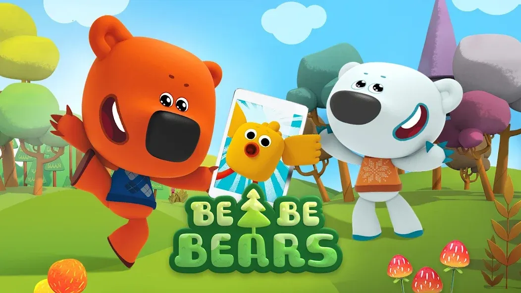 Be-be-bears: Adventures — Много денег — скриншот 1