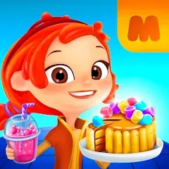 Взломанная Fantasy Patrol: Cafe на Андроид — Много денег