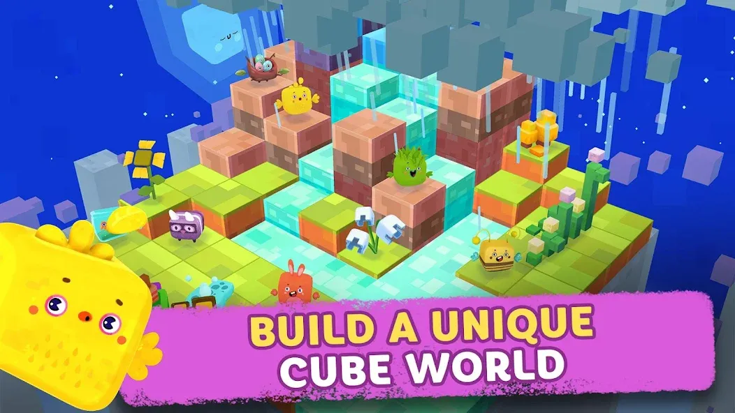 Скачать Cutie Cubies на телефон — Взлом на много денег — скриншот 3 Скачать Cutie Cubies на телефон — Взлом на много денег — скриншот 3