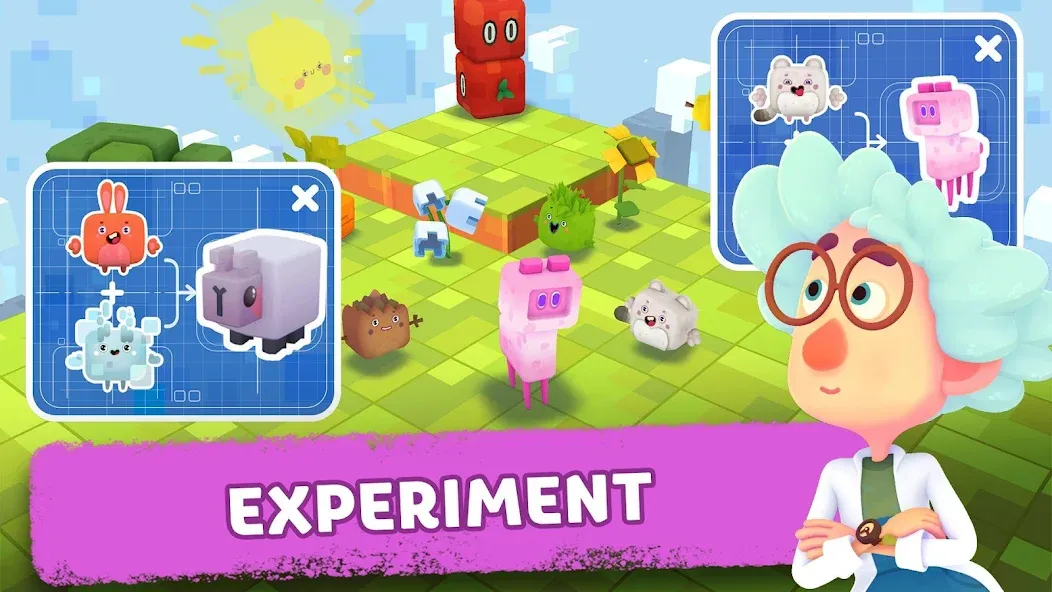 Скачать Cutie Cubies на телефон — Взлом на много денег — скриншот 4 Скачать Cutie Cubies на телефон — Взлом на много денег — скриншот 4