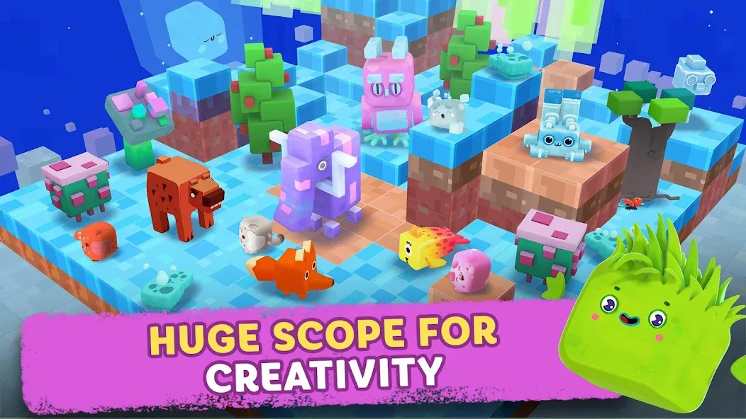 Скачать Cutie Cubies на телефон — Взлом на много денег — скриншот 5