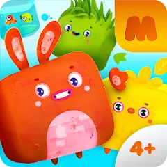 Скачать Cutie Cubies на телефон — Взлом на много денег