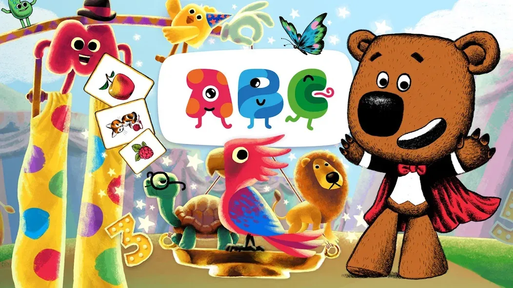 Be-be-bears: Early Learning MOD APK — Все открыто — скриншот 1