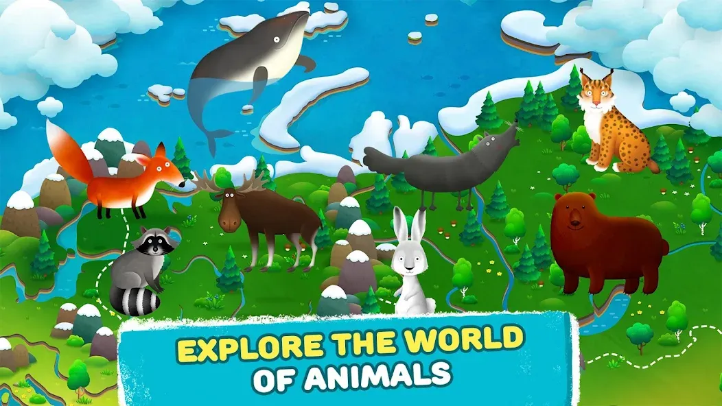 Be-be-bears: Early Learning MOD APK — Все открыто — скриншот 3