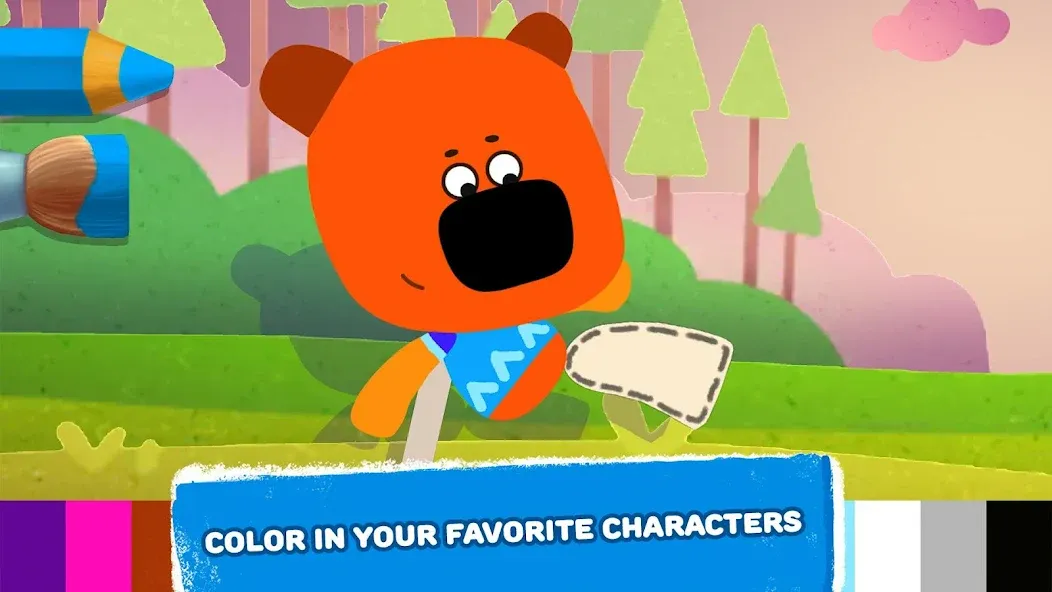 Be-be-bears: Early Learning MOD APK — Все открыто — скриншот 4
