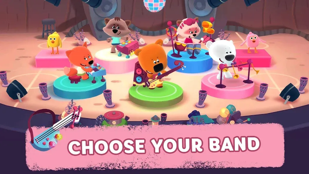Скачать Rhythm and Bears — Модификация Все песни открыты — скриншот 2