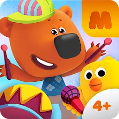 Скачать Rhythm and Bears — Модификация Все песни открыты