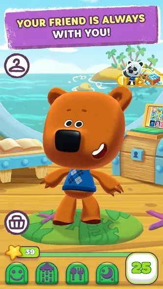 My True Friend Bucky MOD APK — Все открыто — скриншот 1