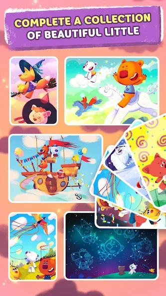 My True Friend Bucky MOD APK — Все открыто — скриншот 3