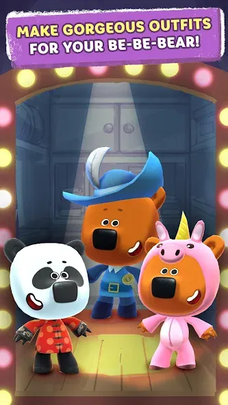My True Friend Bucky MOD APK — Все открыто — скриншот 4