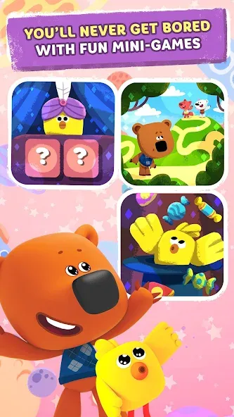 My True Friend Bucky MOD APK — Все открыто — скриншот 5