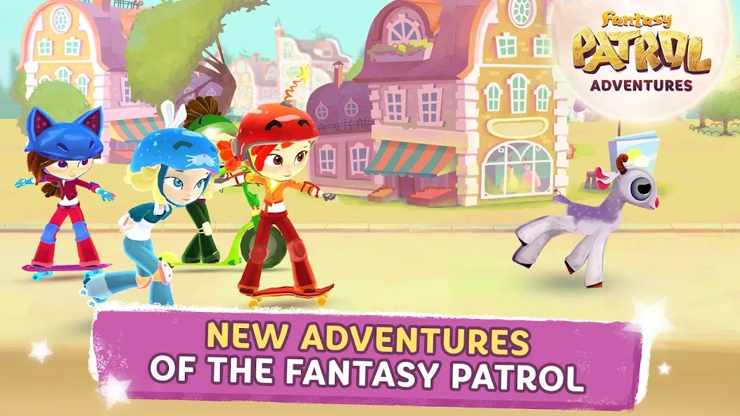 Скачать взломанную Fantasy patrol: Adventures — Много денег — скриншот 2 Скачать взломанную Fantasy patrol: Adventures — Много денег — скриншот 2