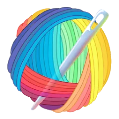 Cross Stitch: Color by Number (Мод Много денег и без рекламы)