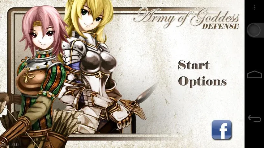 Army of Goddess Defense MOD APK — Много денег и кристаллов — скриншот 2