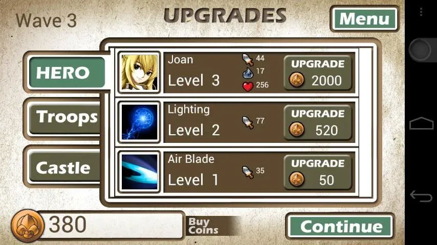 Army of Goddess Defense MOD APK — Много денег и кристаллов — скриншот 4