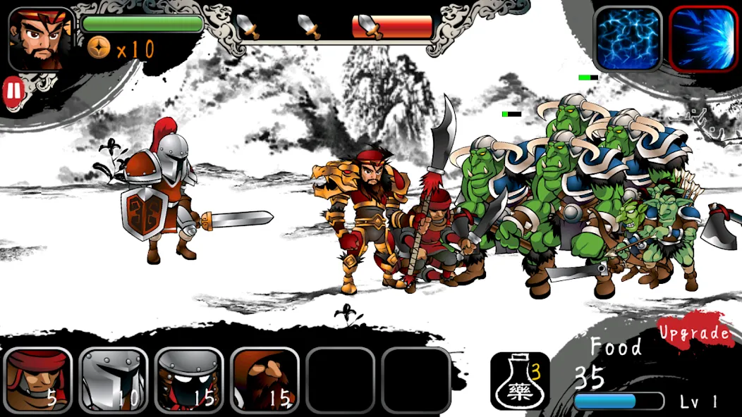 Скачать Three Kingdoms Defense на телефон — Много денег — скриншот 3