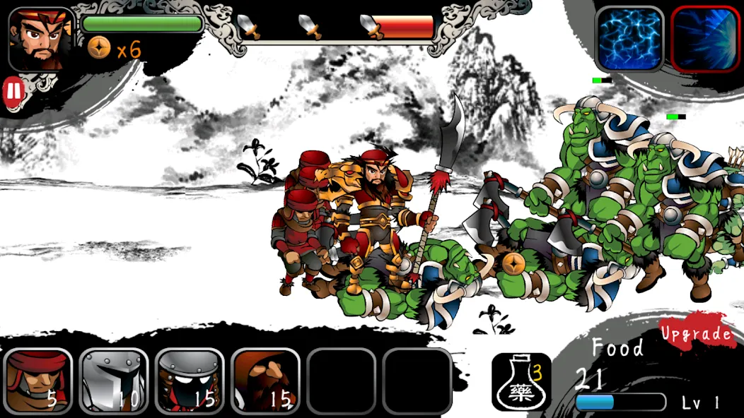 Скачать Three Kingdoms Defense на телефон — Много денег — скриншот 5