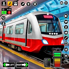 City Train Games Driver Sim 3D MOD APK — Много денег и всё открыто
