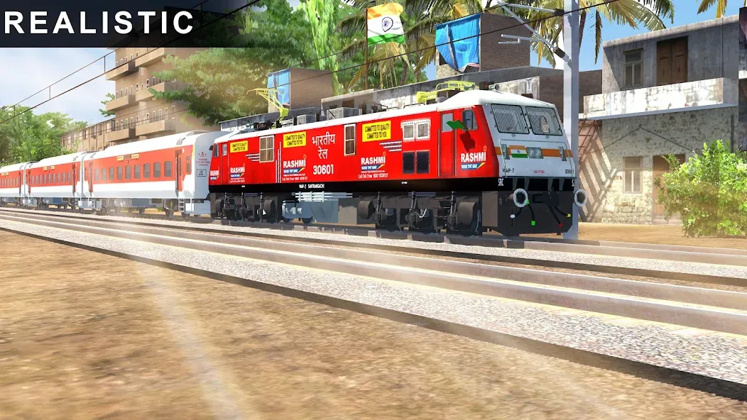 Indian Railway Train Simulator Mod APK Взлом на все поезда и деньги — Скачать на Андроид — скриншот 1