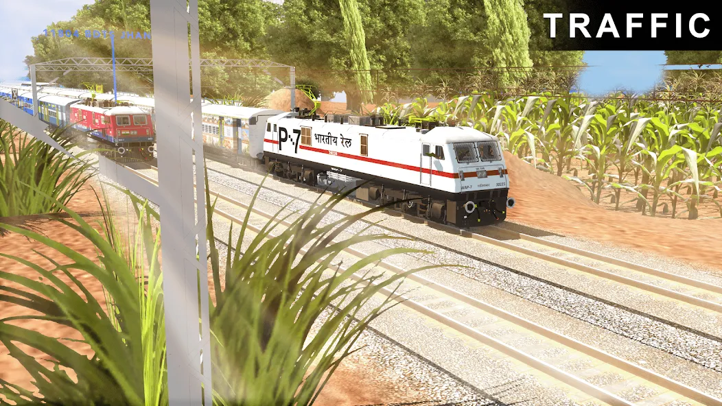Indian Railway Train Simulator Mod APK Взлом на все поезда и деньги — Скачать на Андроид — скриншот 2