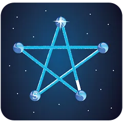 Взломанная Connect The Dots на Андроид — Много подсказок