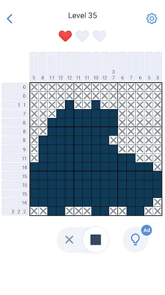Скачать взлом Pixel Art: Logic Nonogram на Андроид — Все уровни открыты и без рекламы — скриншот 4 Скачать взлом Pixel Art: Logic Nonogram на Андроид — Все уровни открыты и без рекламы — скриншот 4