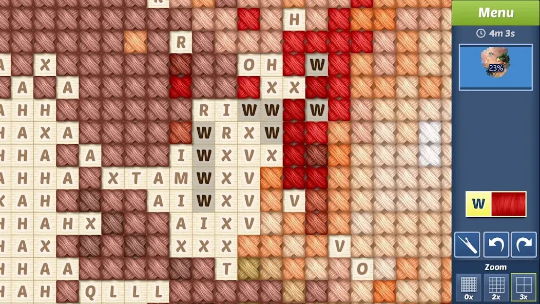 Cross-Stitch World (Мод Много денег) — скриншот 2