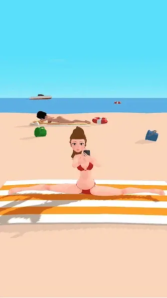 Скачать Flirt Master 3D — Много денег — скриншот 3