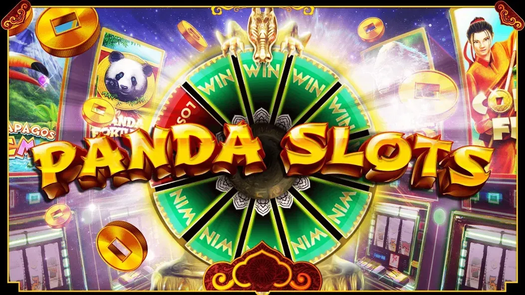 Скачать Panda Slots на Андроид — Много денег — скриншот 1