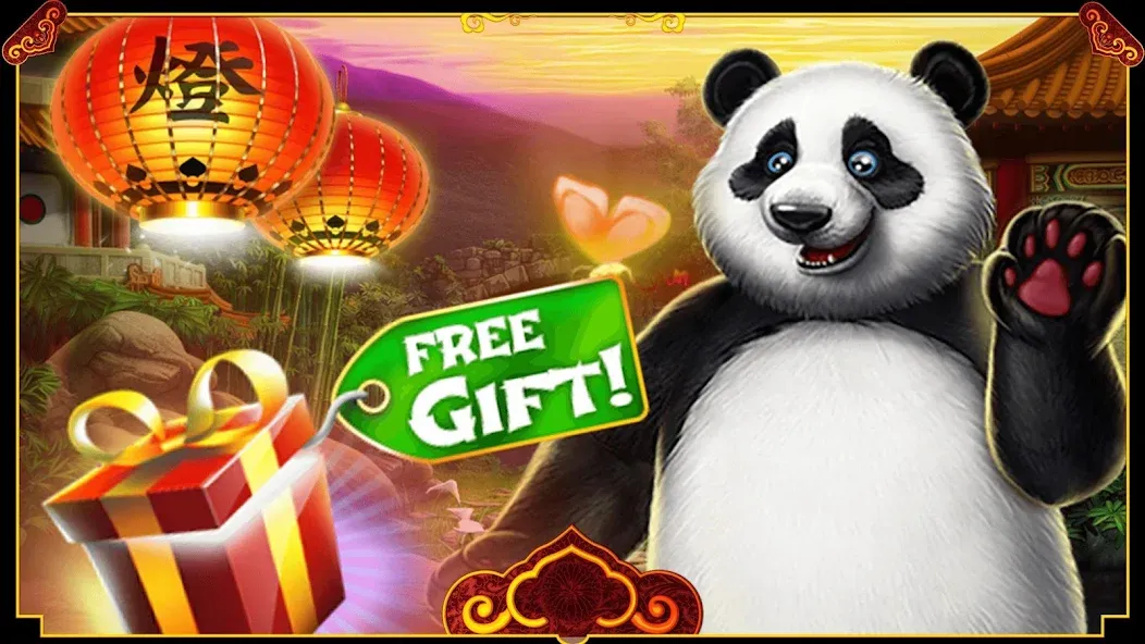 Скачать Panda Slots на Андроид — Много денег — скриншот 2