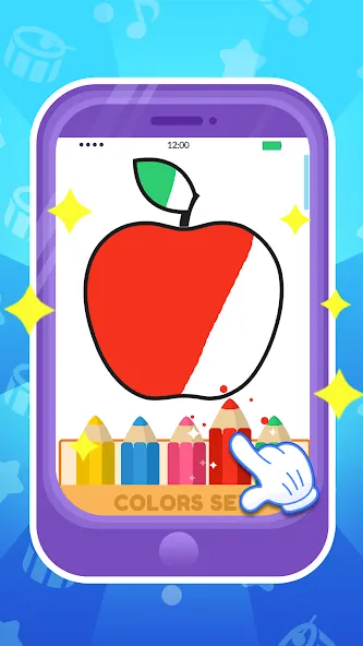 Скачать Baby Phone: Toddler Games с модом — Все открыто — скриншот 4