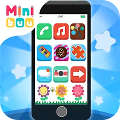 Скачать Baby Phone: Toddler Games с модом — Все открыто