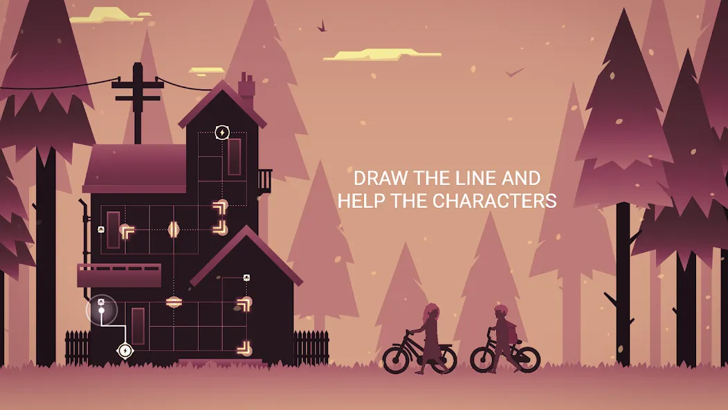 Linea: An Innerlight Game — Мод: Все уровни открыты — скриншот 5