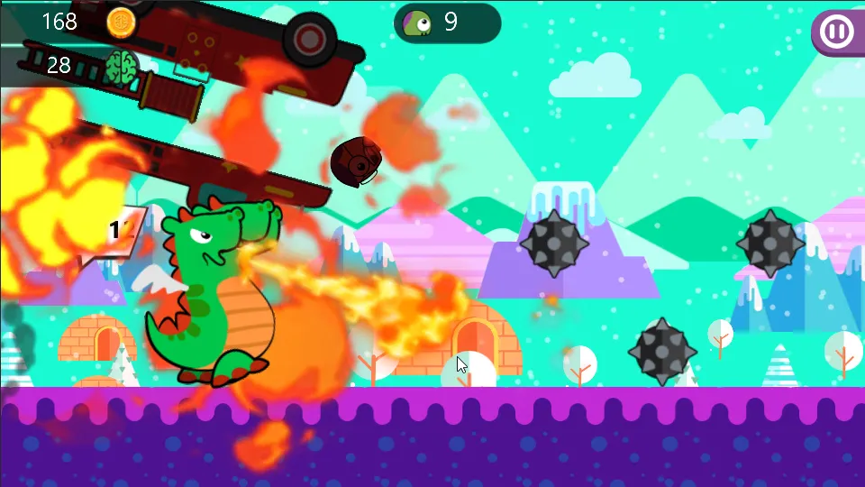 Скачать Monster Run: Jump Or Die на телефон — Много денег — скриншот 1