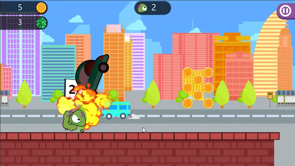 Скачать Monster Run: Jump Or Die на телефон — Много денег — скриншот 3